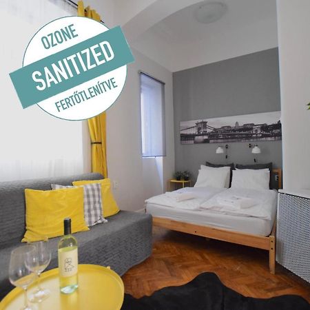 בודפשט Standard Apartment By Hi5 - Chainbridge מראה חיצוני תמונה