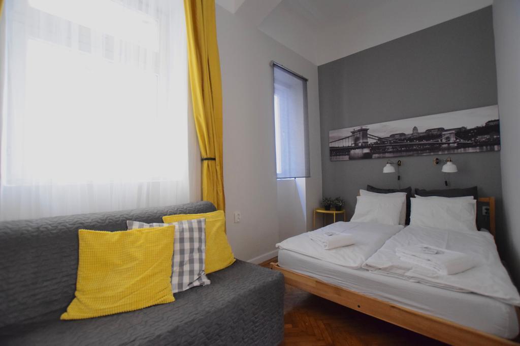 בודפשט Standard Apartment By Hi5 - Chainbridge מראה חיצוני תמונה