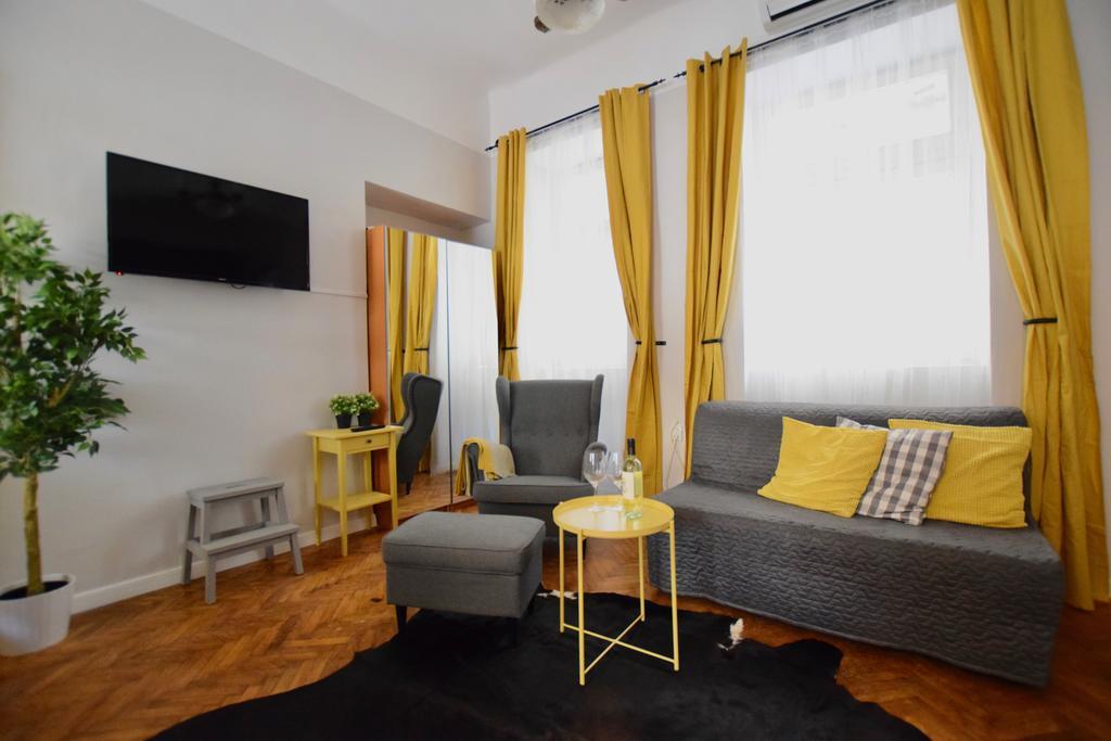 בודפשט Standard Apartment By Hi5 - Chainbridge מראה חיצוני תמונה