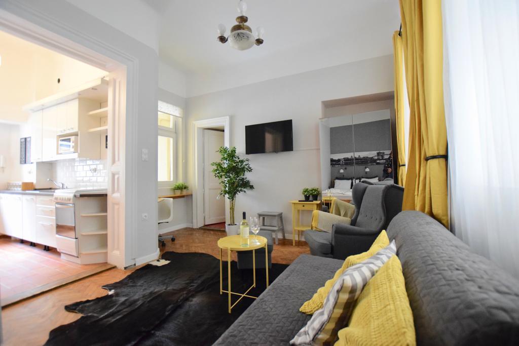 בודפשט Standard Apartment By Hi5 - Chainbridge מראה חיצוני תמונה