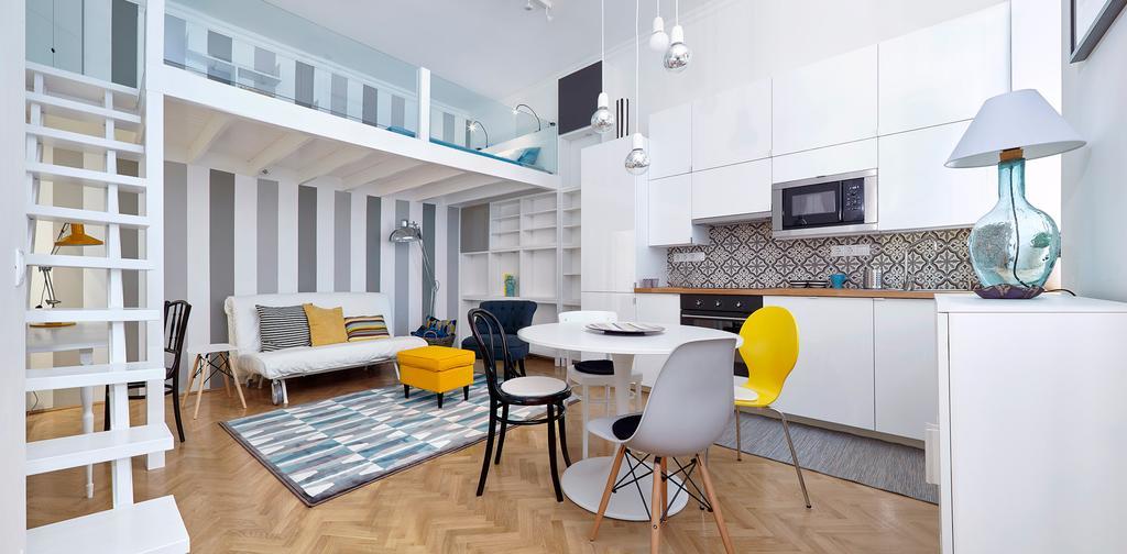 בודפשט Standard Apartment By Hi5 - Chainbridge מראה חיצוני תמונה