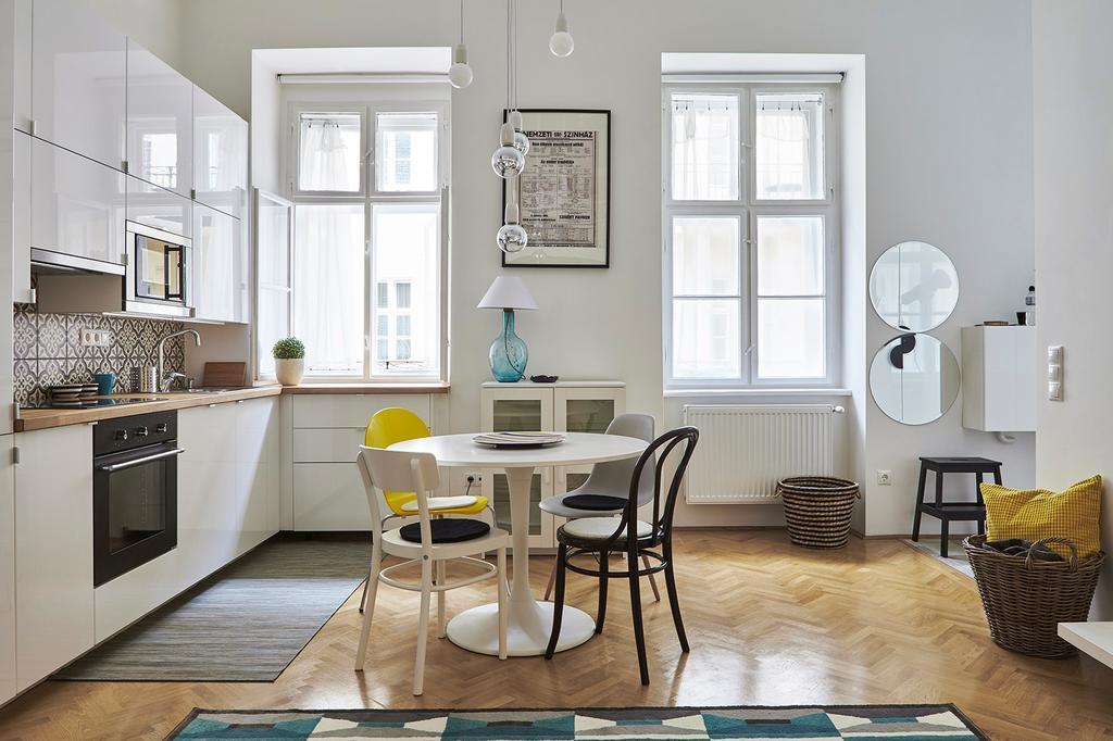 בודפשט Standard Apartment By Hi5 - Chainbridge מראה חיצוני תמונה